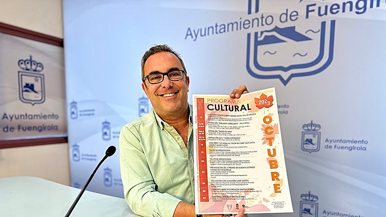 Fuengirola reveals packed programme of cultural activities for October