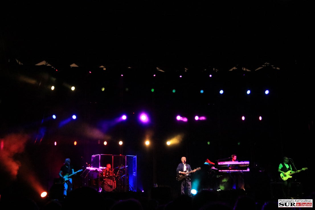 In pictures... Chris de Burgh concert at Marbella Arena