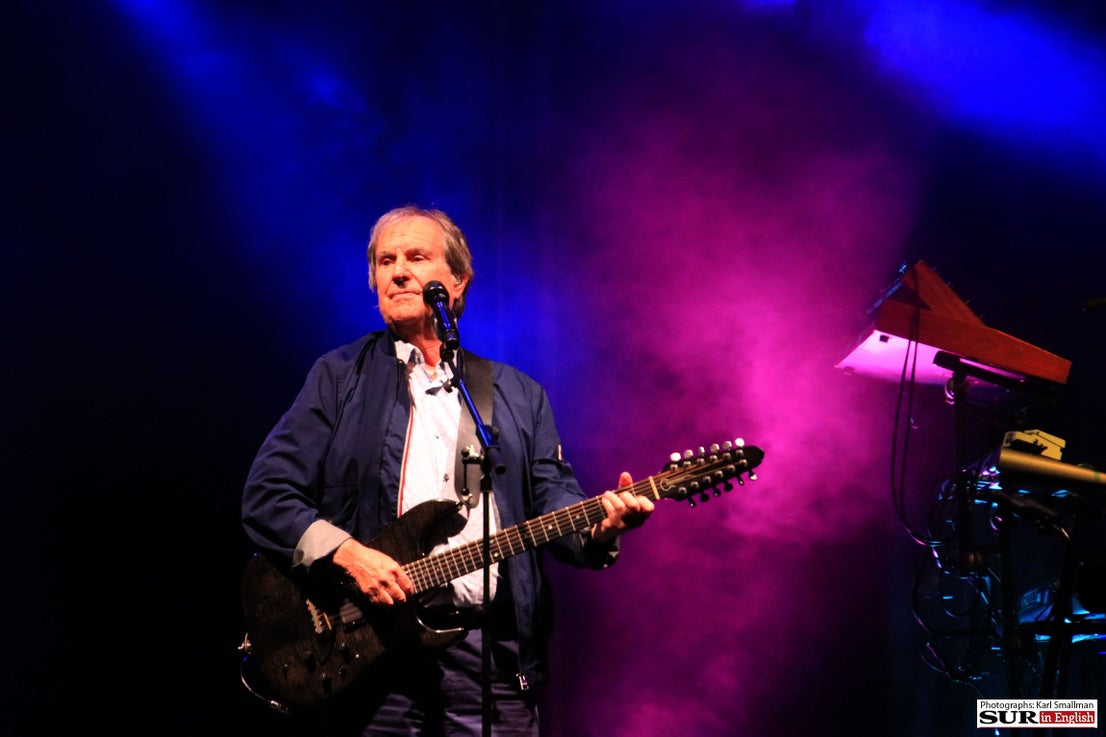 In pictures... Chris de Burgh concert at Marbella Arena