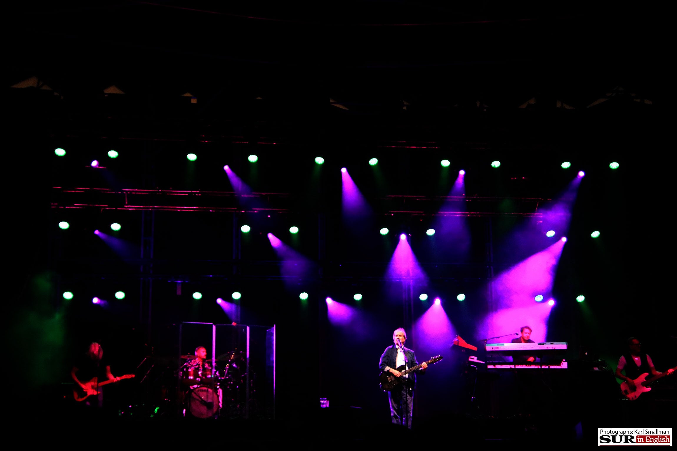 In pictures... Chris de Burgh concert at Marbella Arena