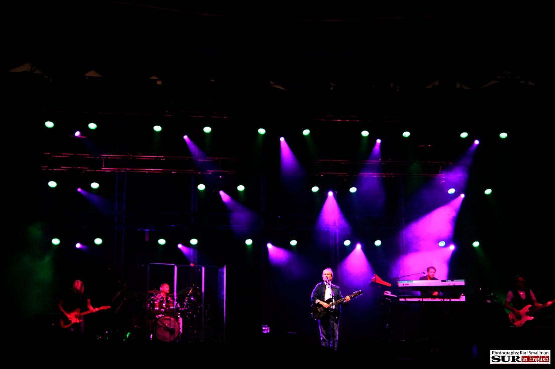 In pictures... Chris de Burgh concert at Marbella Arena