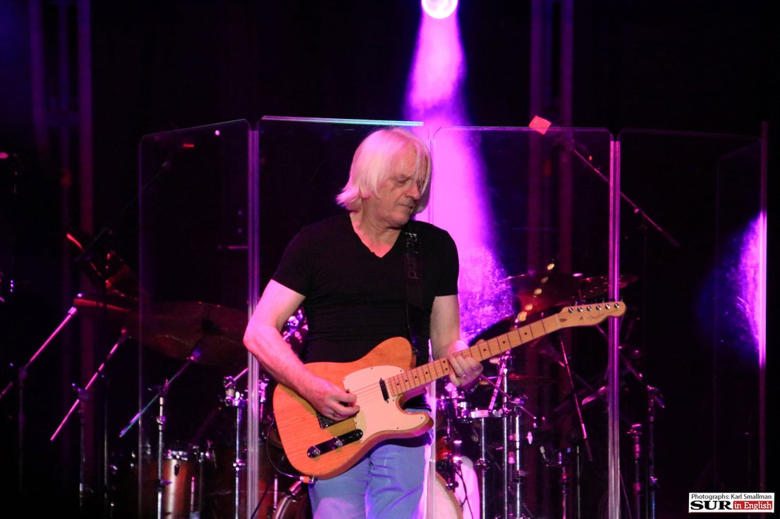 In pictures... Chris de Burgh concert at Marbella Arena