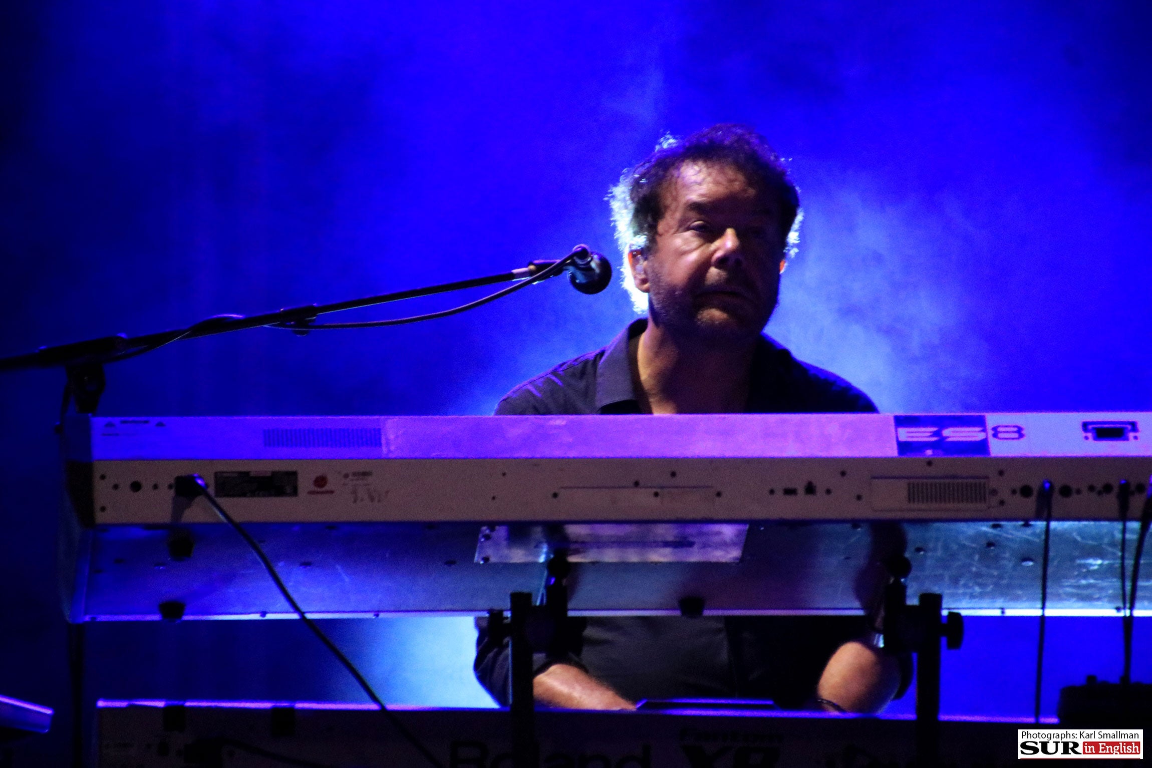 In pictures... Chris de Burgh concert at Marbella Arena