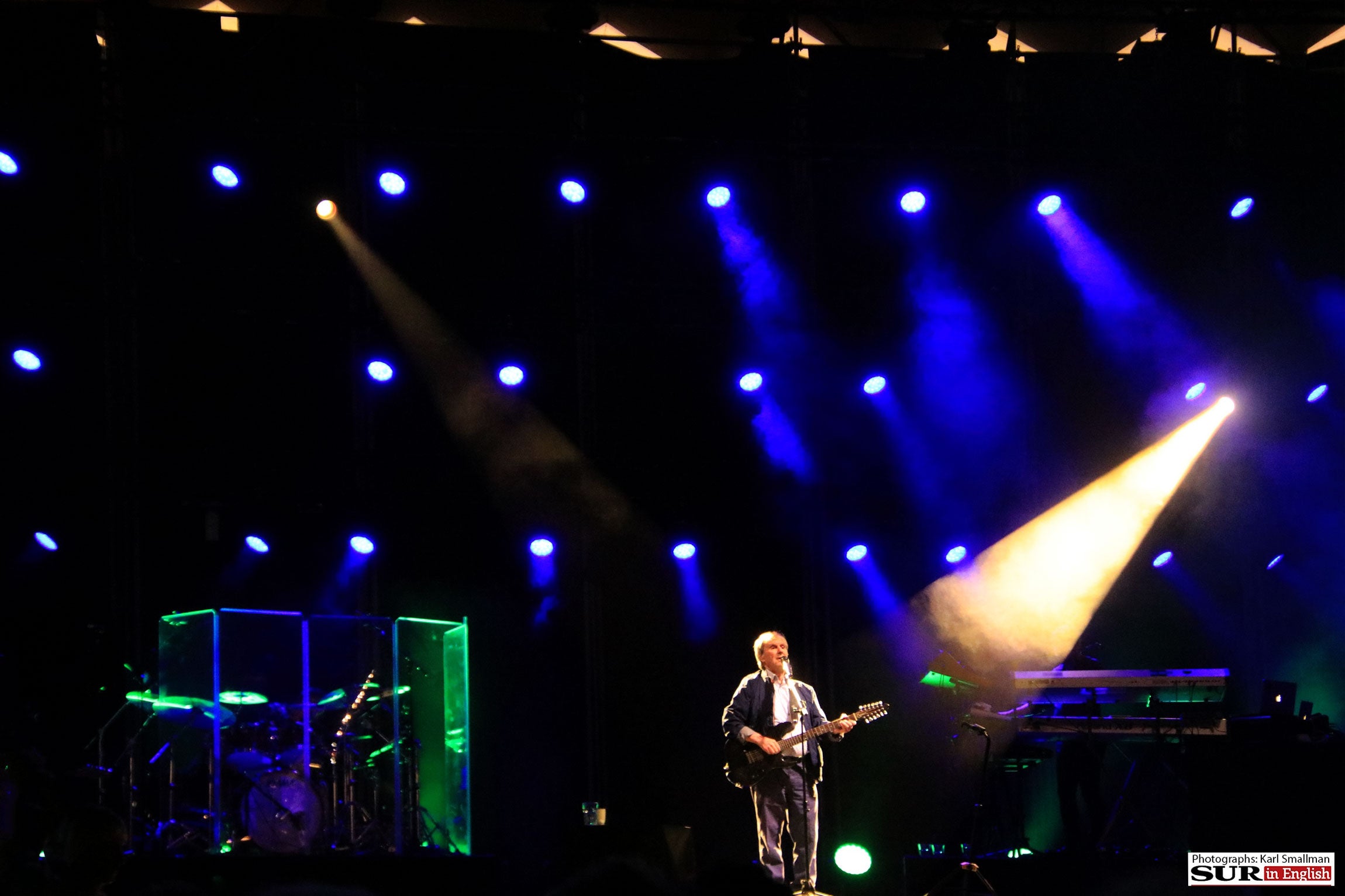 In pictures... Chris de Burgh concert at Marbella Arena