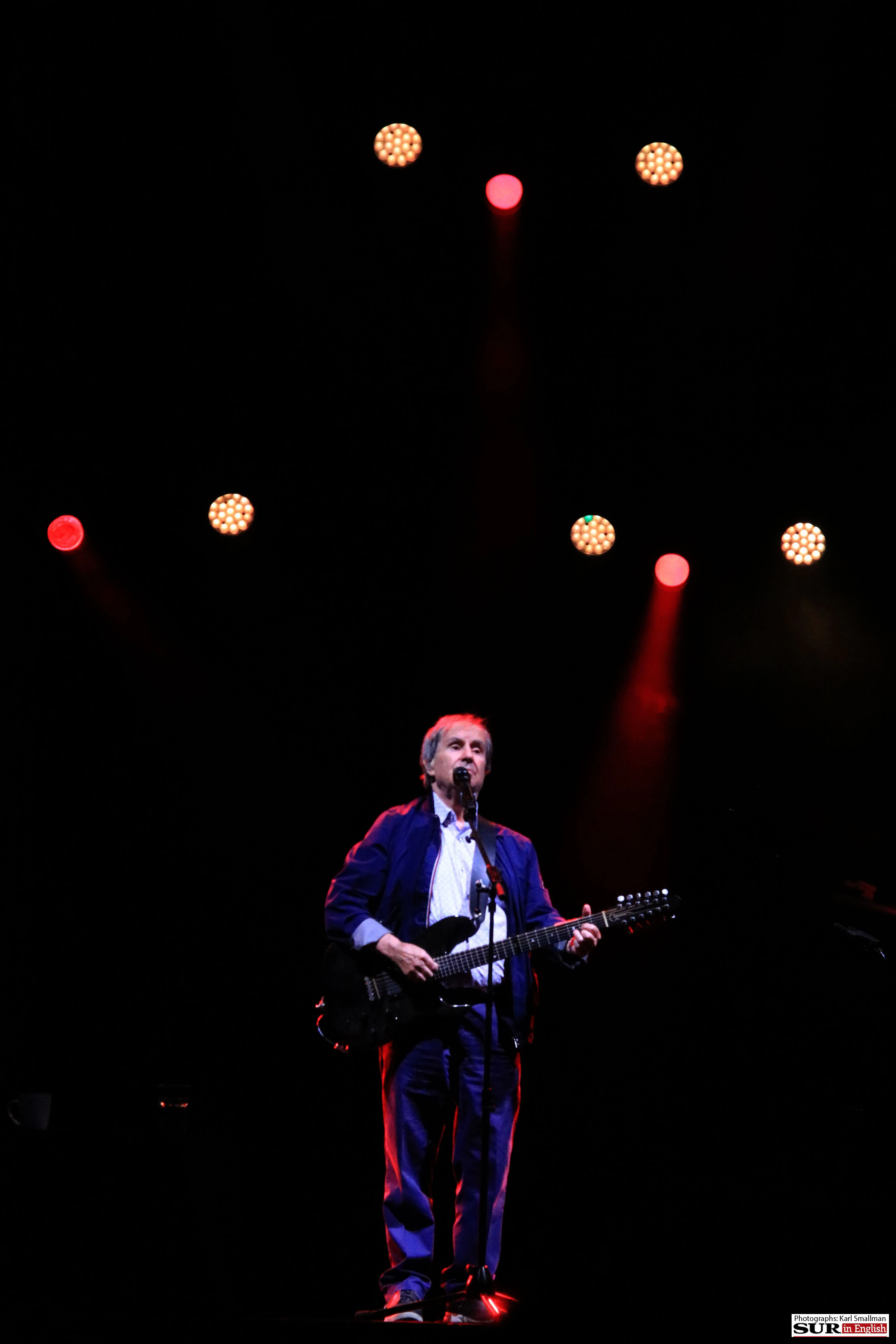 In pictures... Chris de Burgh concert at Marbella Arena