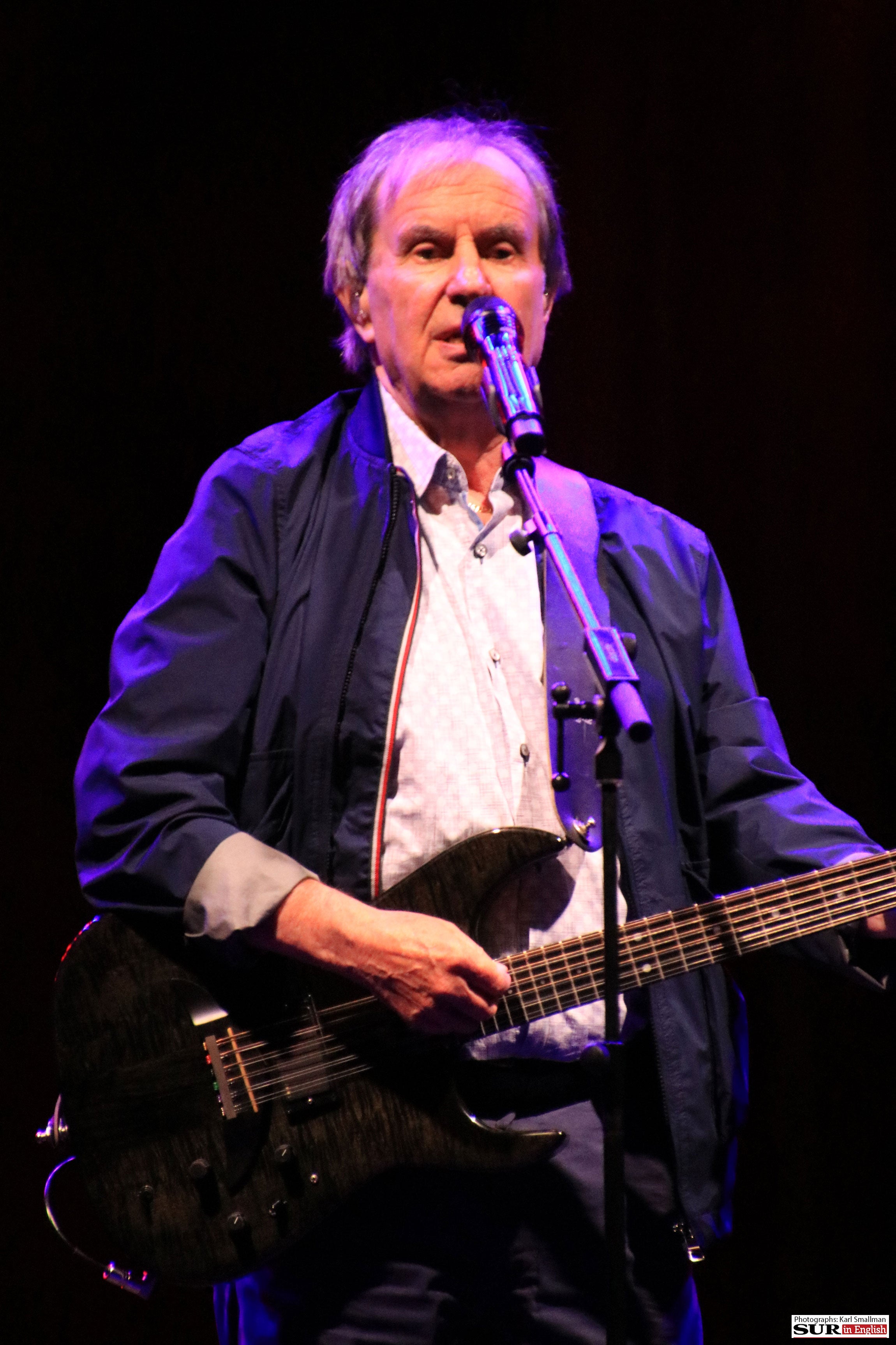 In pictures... Chris de Burgh concert at Marbella Arena