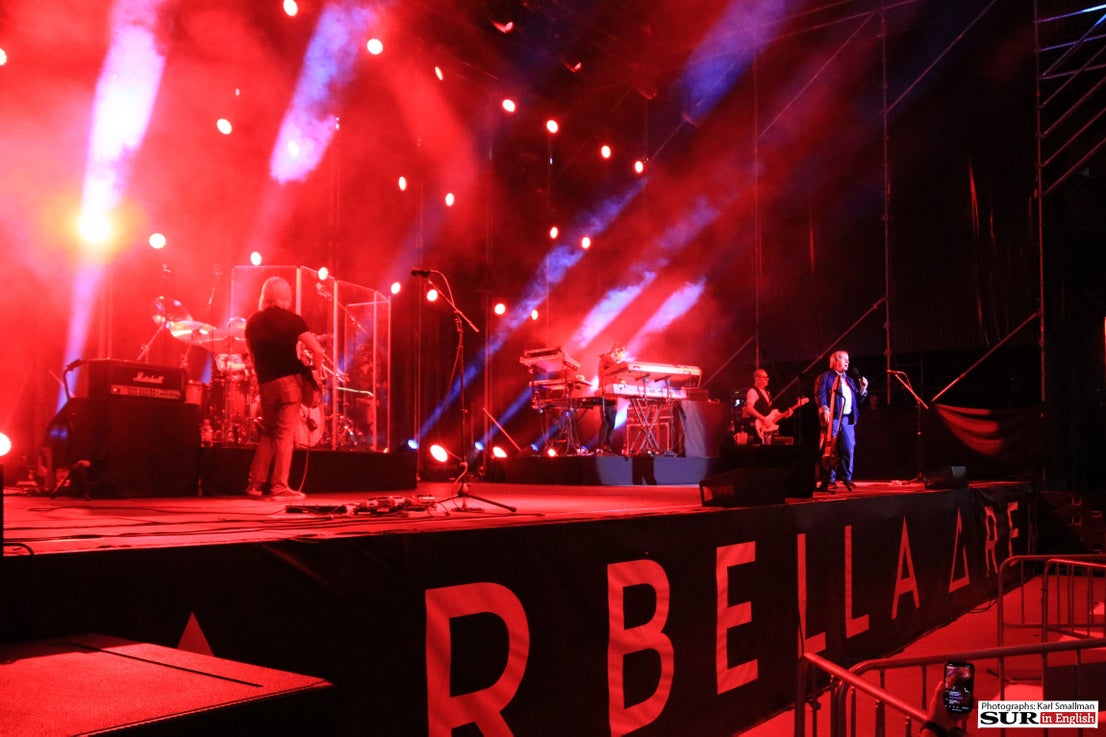 In pictures... Chris de Burgh concert at Marbella Arena