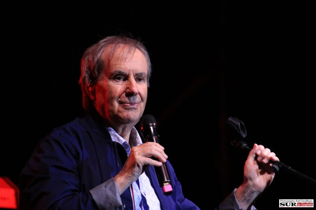In pictures... Chris de Burgh concert at Marbella Arena