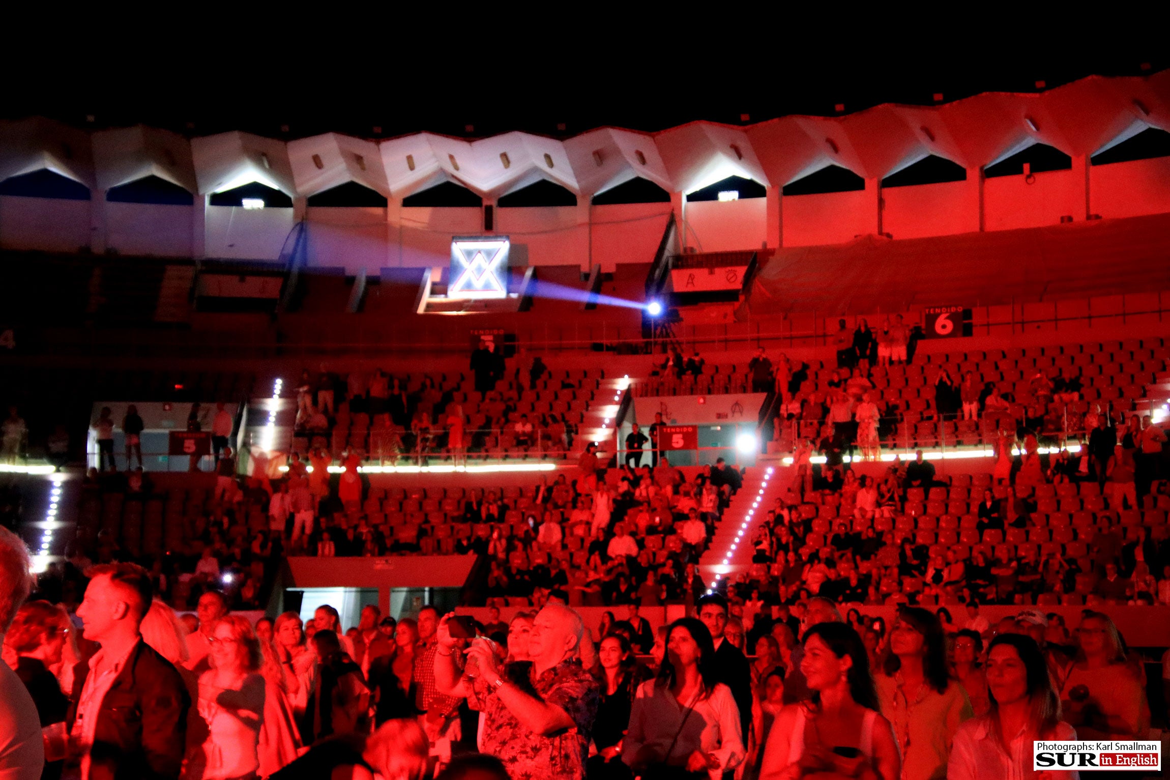 In pictures... Chris de Burgh concert at Marbella Arena