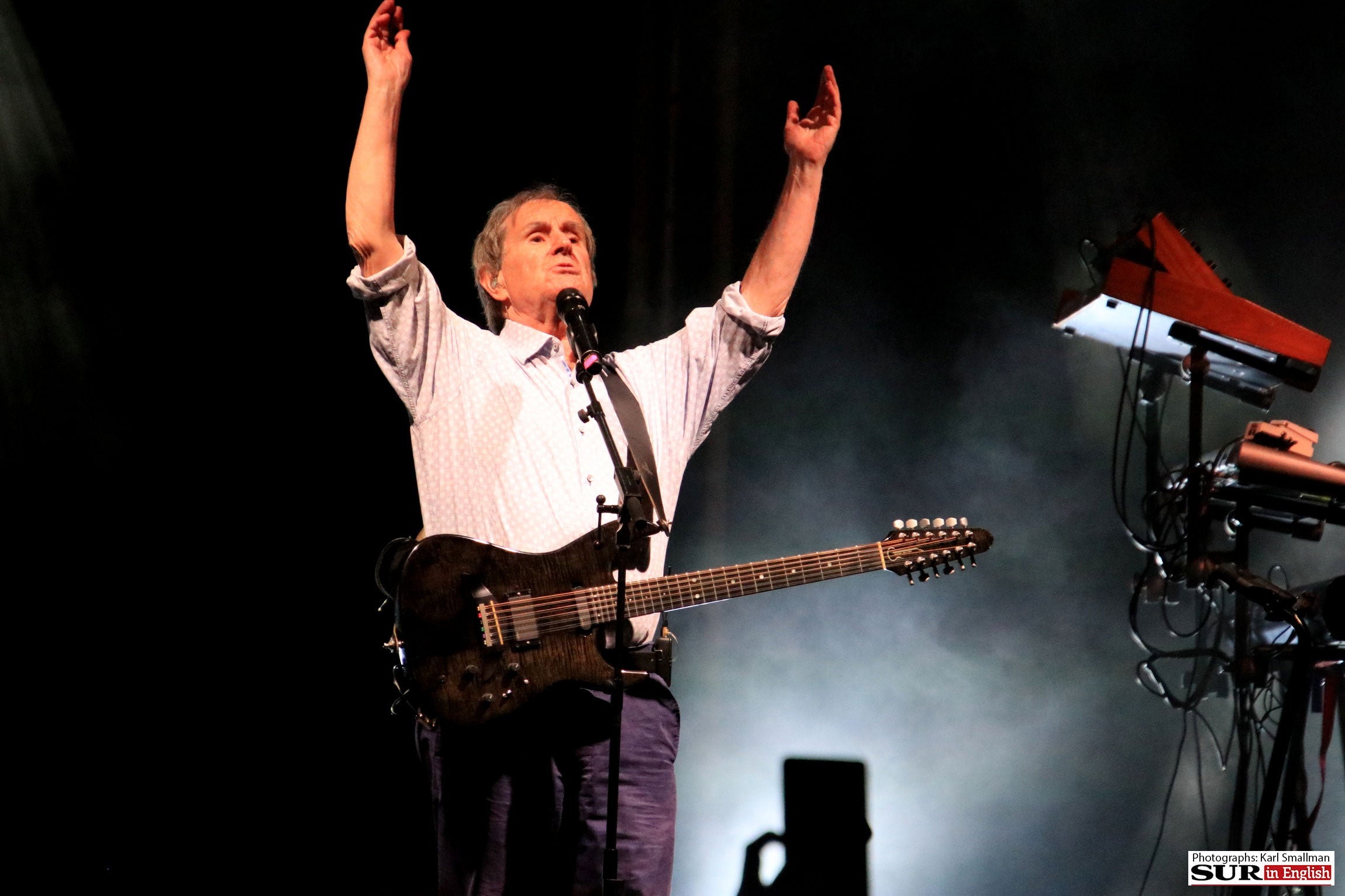 In pictures... Chris de Burgh concert at Marbella Arena