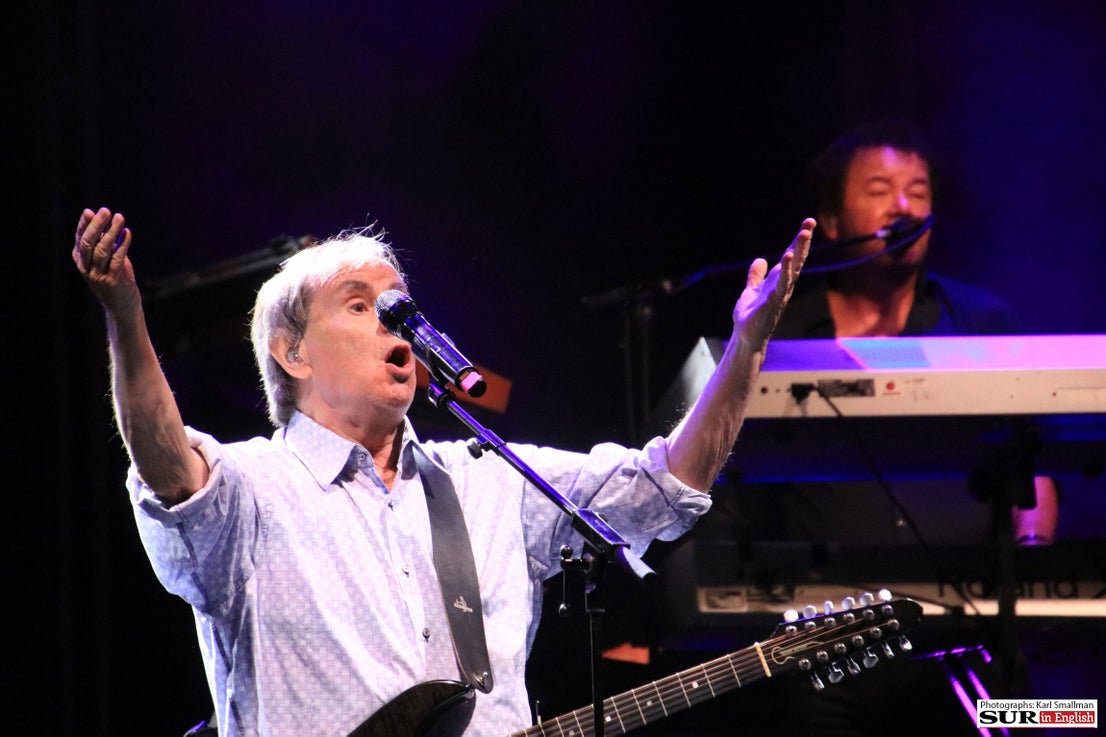 In pictures... Chris de Burgh concert at Marbella Arena