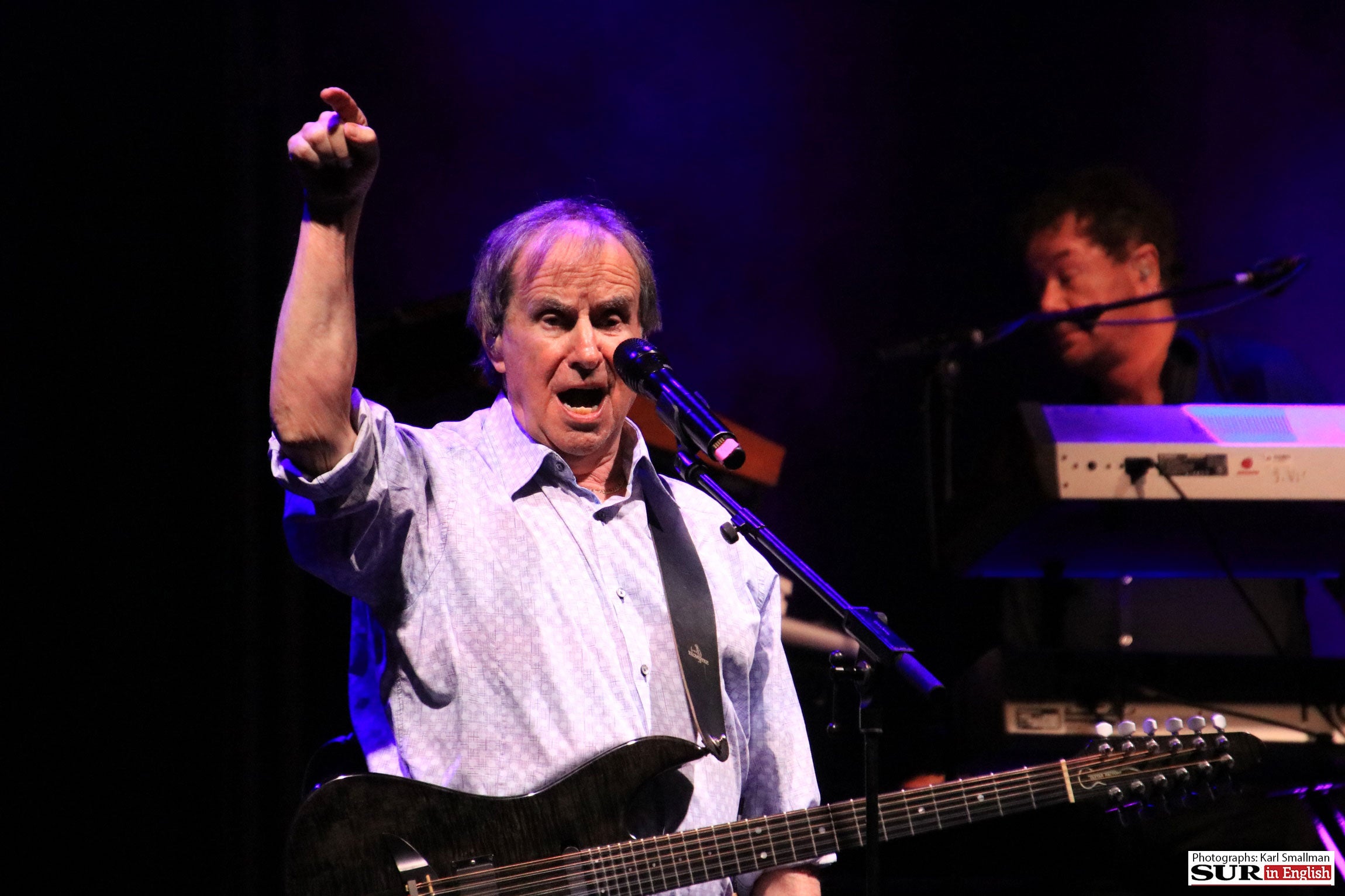 In pictures... Chris de Burgh concert at Marbella Arena