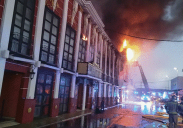 Death toll rises to 13 after fire sweeps through a nightclub in Murcia region of Spain