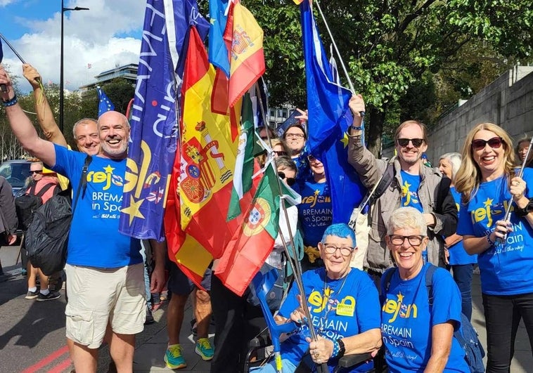 Bremain in Spain campaign group continues to fight for Britons' rights