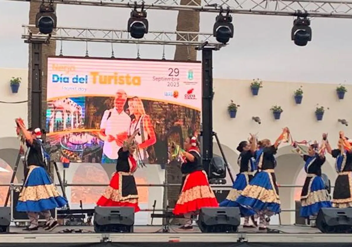 Nerja&#039;s World Tourism Day events a big hit with locals and tourists alike