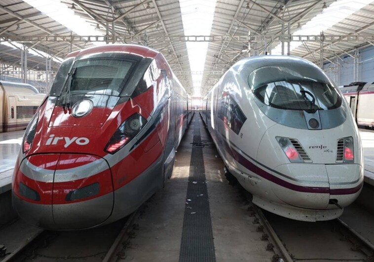 More competion leads to price war and ticket prices as low as nine euros on high-speed trains between Malaga and Madrid