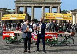 Berlin is feeling tropical thanks to Costa tourism drive
