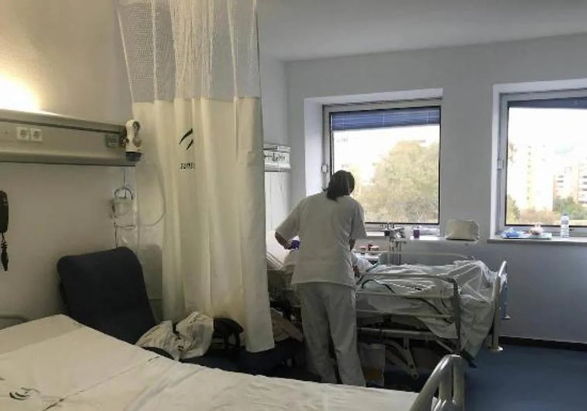 File image of a hospital room in Malaga.