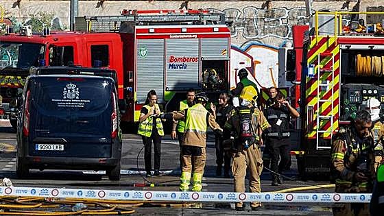 Spanish police scour social media sites for clues to origin of the deadly nightclub fire in Murcia
