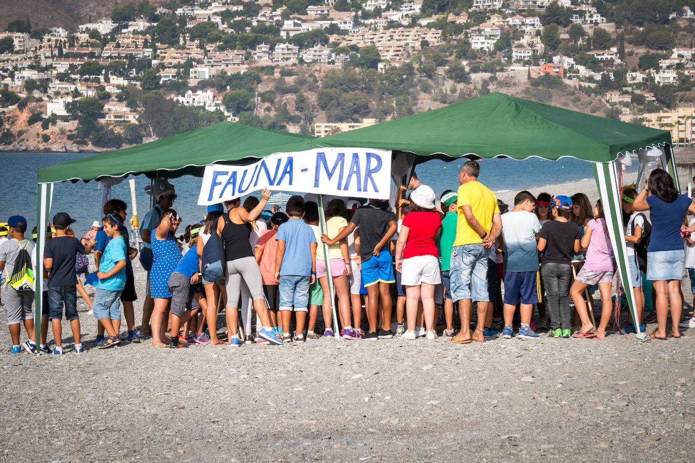 Participants during a previous festival.