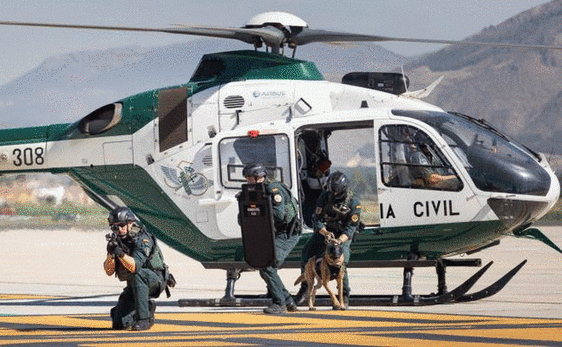 Tight security in place as European leaders set to gather for major conference in Granada