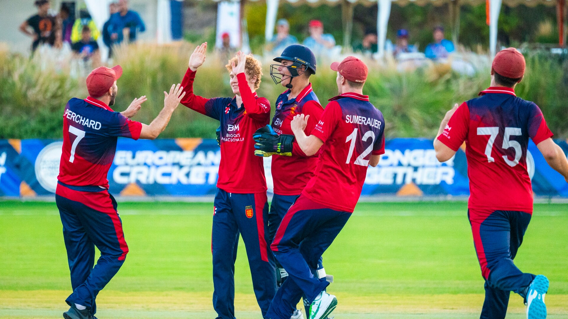 Two more teams advance to semi-finals as European Cricket Championship heats up | Sur in English