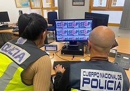 National Police officers are investigating the incident.