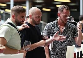 SUR Wines & Gourmet attracted chefs, wineries, restaurateurs and other professionals.