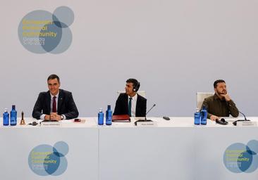 Ring of steel for Euro summit in Granada with Zelensky | Sur in English