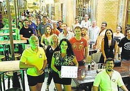 Fridays at the Le Grand Café Centro are a popular activity.