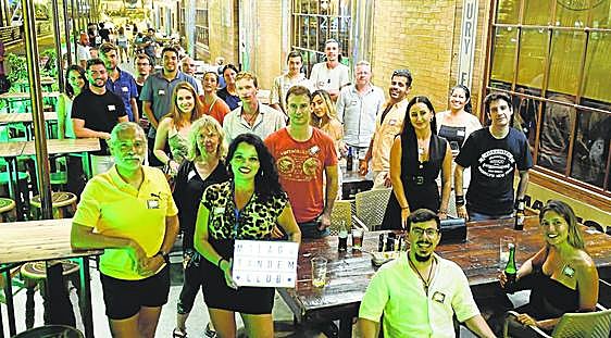 Chatting together to learn the lingo