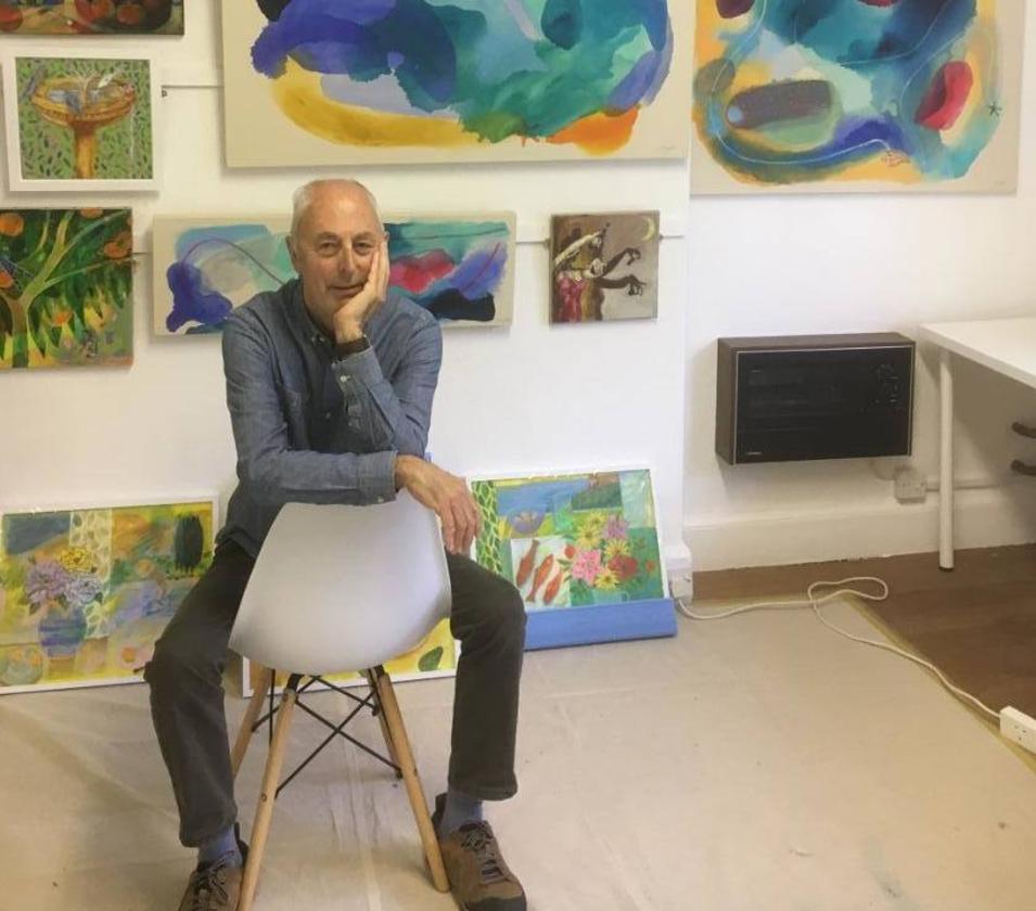 'I probably saw some affinity to the Spanish landscape in the Yorkshire Dales'