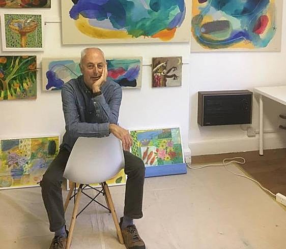 'I probably saw some affinity to the Spanish landscape in the Yorkshire Dales'