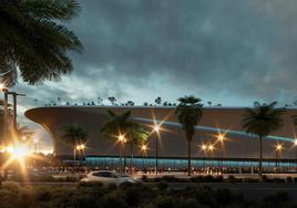 La Rosaleda stadium in Malaga shortlisted as a possible host venue