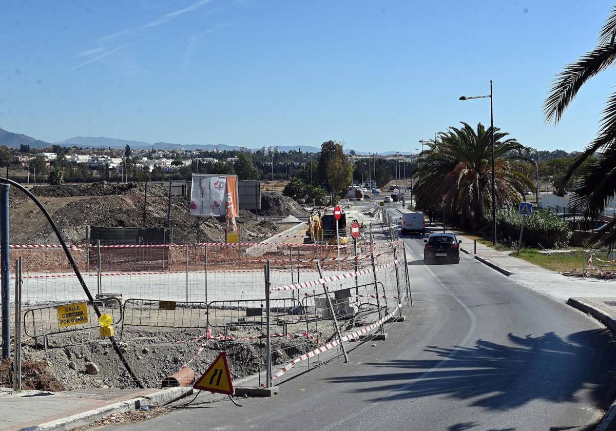 Traffic changes in San Pedro due to Avenida Oriental remodelling works ...