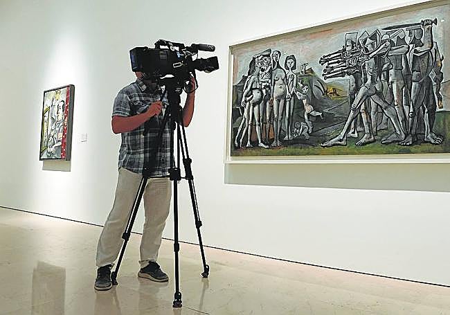 Massacre in Korea by Picasso.