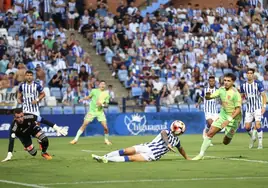 Substitute Dioni salvages a point for Malaga CF in Huelva