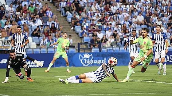 Substitute Dioni salvages a point for Malaga CF in Huelva