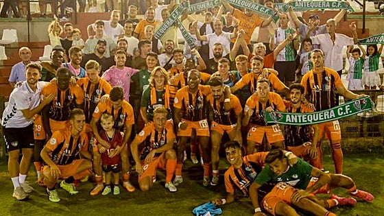 Another win moves Antequera within reach of the play-offs