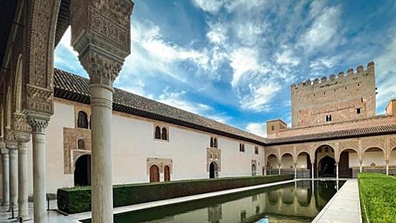 Alhambra palace in Granada voted in top spot to appear in a new Disney movie