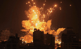 Malaga locals stuck in Israel as Hamas missiles rain down: 'It's a nightmare'