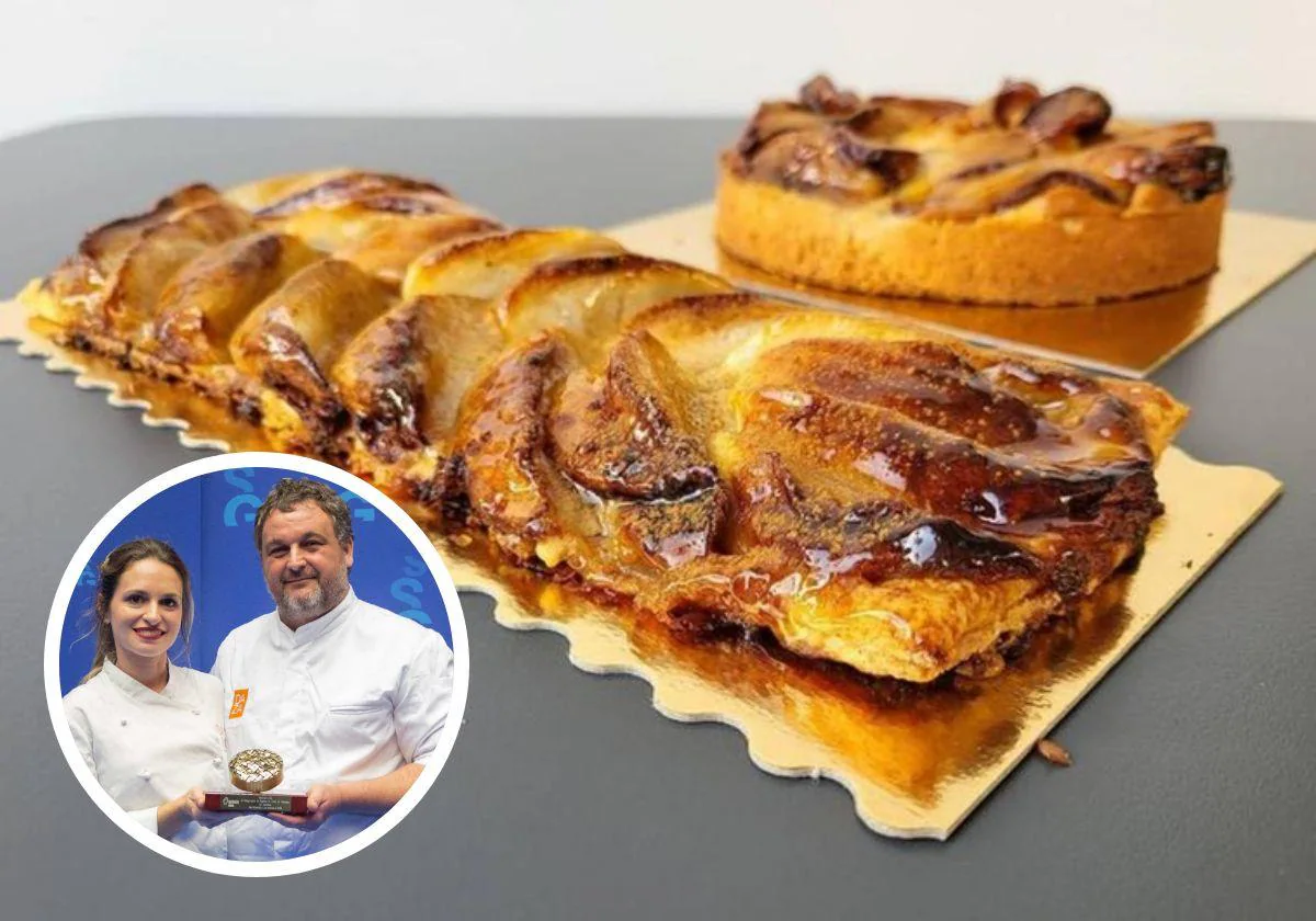 This is Spain's best apple tart, and it is made in Malaga