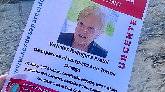 National appeal to find 84-year-old Costa woman with Alzheimer's who hasn't been seen since last week