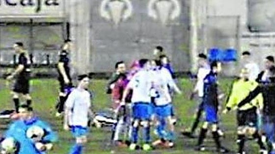 Four years' prison for the Malaga footballers who stabbed captain of Alhaurín team in the chest