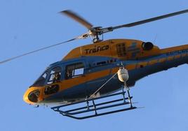 Malaga province still without traffic policing helicopter after losing one in a crash two months ago