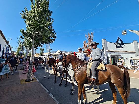 Fuengirola's feria in pictures