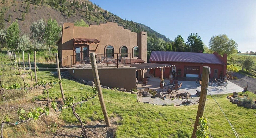 Malaga winery, Washington, USA.