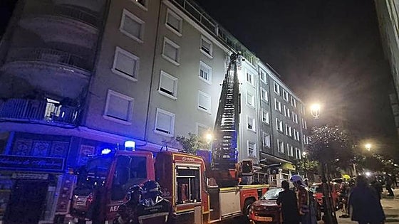 Fire claims lives of three children and their mother in squatted building in Spanish city of Vigo