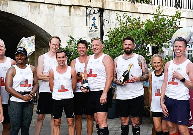 The organisers of last year's event.