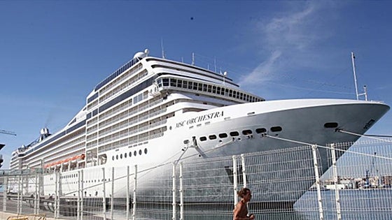Death of foreign passenger delays cruise ship's departure from Malaga Port by four hours